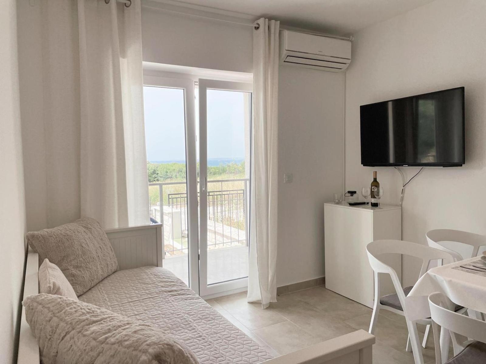 Caramel Comforts With Sea View In Stinjan Only 300 Meters From The Beach Pula Exterior photo